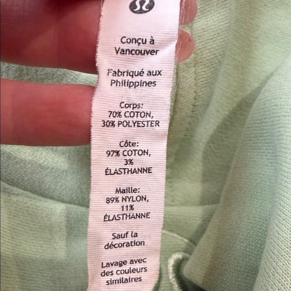 ⚫️ Lululemon half zip scuba hoodie - Picture 5 of 12